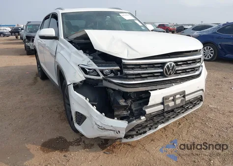 2022 Volkswagen Atlas Cross Sport 3.6L V6 Se W/Technology из США, поврежденный, VIN 1V2JE2CAXNC223236
